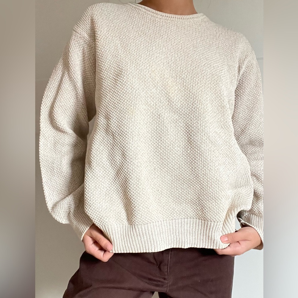 Women’s Cream Sweater